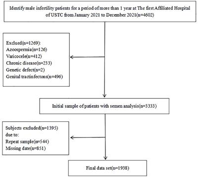 Associations between tobacco inhalation and semen parameters in men with primary and secondary infertility: a cross-sectional study
